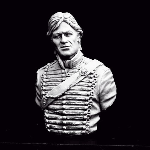 Resin bust figure model - 1/10,