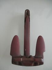 Vintage large ships anchor