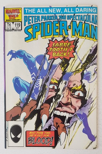 Spectacular spiderman 119 - spectacular,