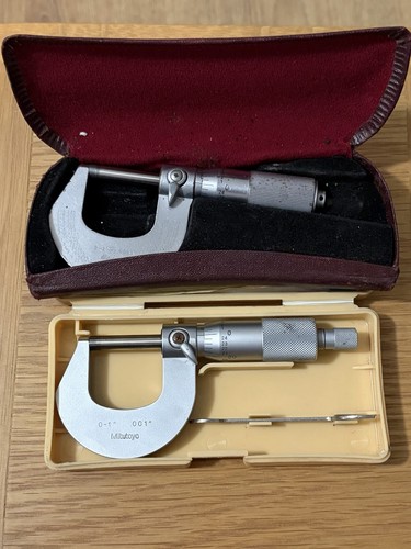Off mitutoyo micrometers 1 - off,