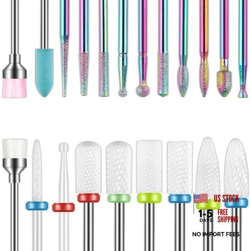 21pcs nail drill - drill,