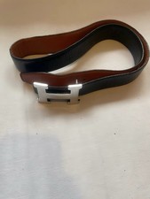 HERMÈS H Reversible Leather