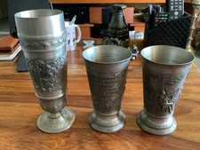 Collection Of 3 x Pewter