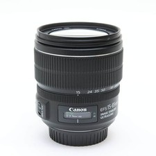 Canon EF-S 15-85mm F/3.5-5.6
