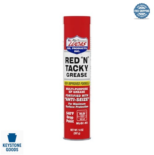 Lithium grease cartridge - 14, oz