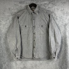Buzz Rickson Work Shirt Salt