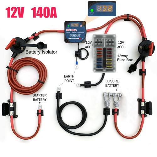 Leisure battery split charge - leisure,