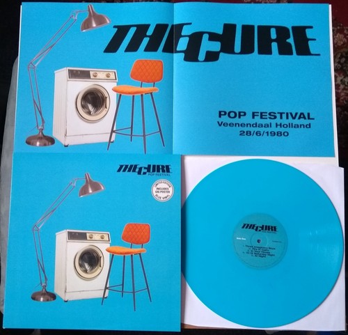 The cure pop - cure, festival