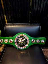 WBC WORLD CHAMPIONSHIP REPLICA BELT WORLD BOXING COUNCIL FULL SIZE ADULT GENUINE