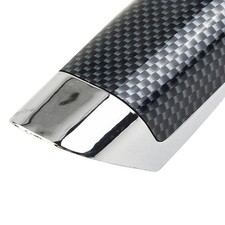 Auto Car Black Carbon Fiber