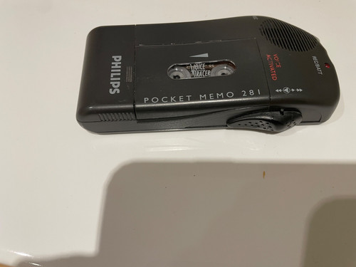 Philips pocket memo 281 voice - philips,
