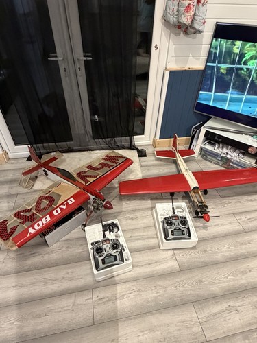 Nitro aeroplane plane - rc,