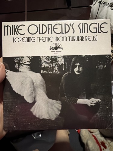 Mike oldfield theme from - mike, 7"