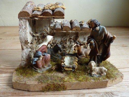 Christmas nativity set with - christmas,