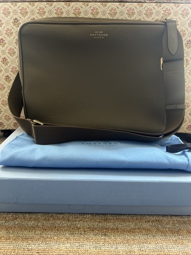Brand new smythson laptop bag - new,