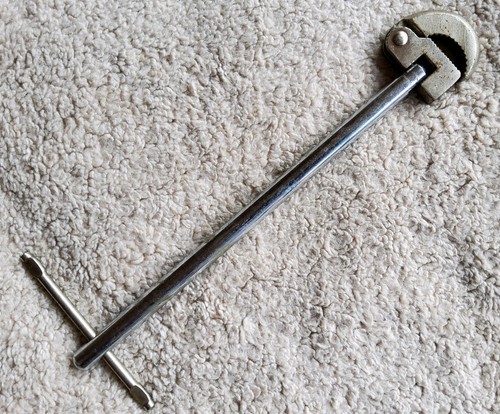 Adjustable sink basin wrench - sink,