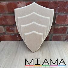 12mm MDF Shield Trophy Wooden