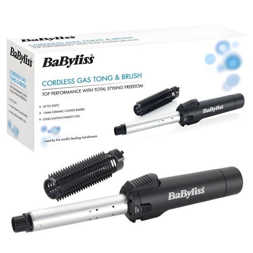 Babyliss cordless hair curler - babyliss,