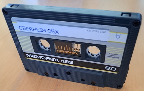 Vintage used cassette tape - vintage,