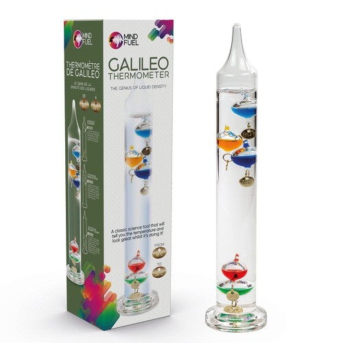 Galileo thermometer science - galileo,