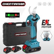 Brushless Electric Pruning Shears 2 Battery Cordless Electric Pruner For Makita