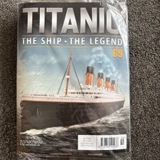 BUILD THE TITANIC SCALE 1:200