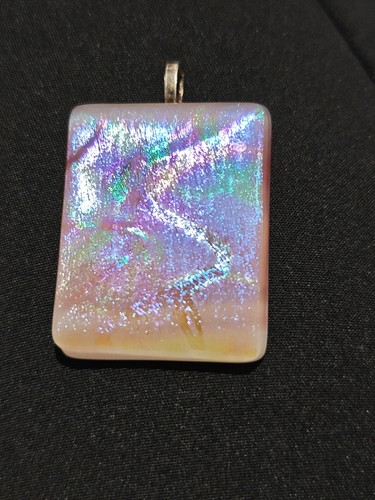 Dichroic fused glass - dichroic,