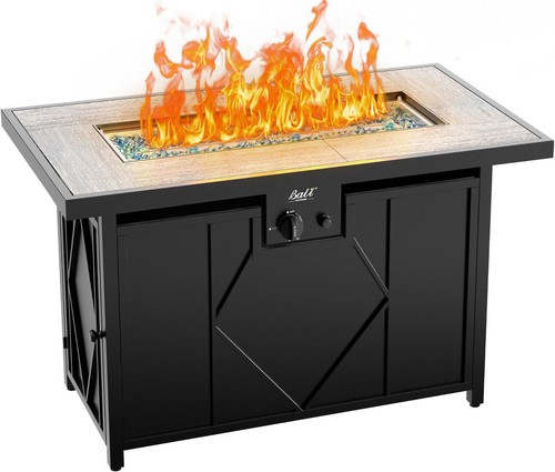Bali outdoors propane fire - propane,