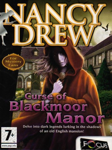 Nancy drew curse blackmoor - nancy,