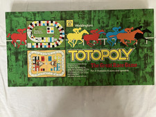 Totopoly Board Game Vintage