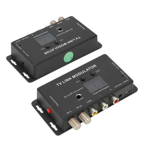 Link modulator to - to, rf