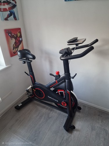 Spin exercise bike - spin,