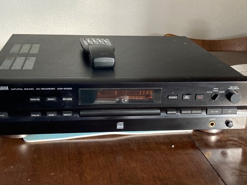Yamaha cdr s1000 - cdr, cd