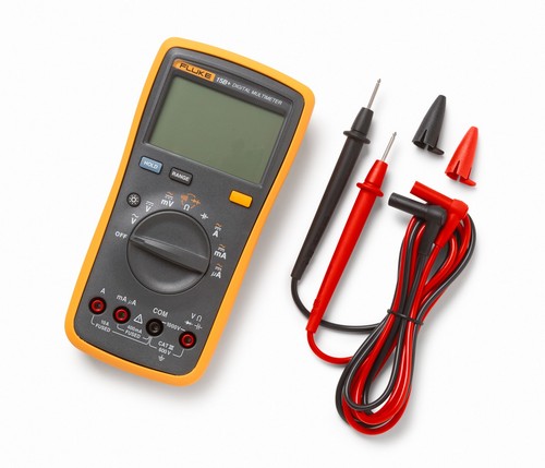 Fluke 15b multimeter ac - , dc