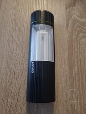 Osram Dulux Mobile Flashlight (4xAA) Vintage Camping Lamp Motorhome