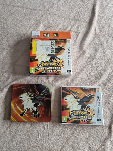 Pokemon ultra sun fan edition - sun,