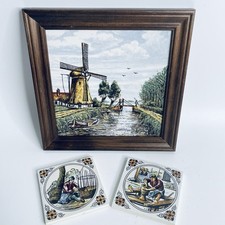 Royal Delft Dutch Wall Tiles