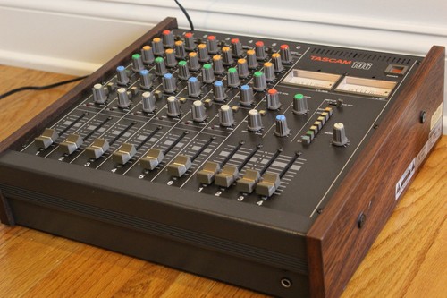 Tascam 106 channel mixer - m-106,, 6