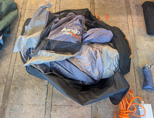 Vango keswick 600dlx air - vango,