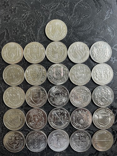 Lot commemorative coins - of, 26