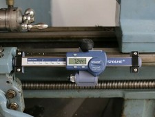 Digital Readout DRO for Myford Super 7, ML7 & 254 Lathe - Quick Release 100mm