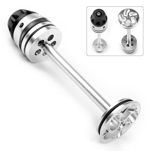 Rear fork axle - rear,