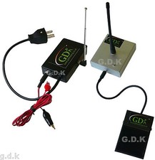 GDK 300m wireless radio foot pedal system, control, clay pigeon trap release,