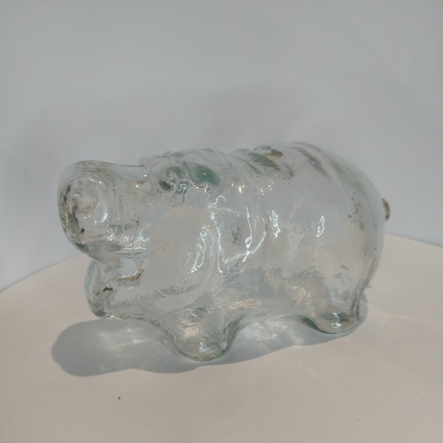 Vintage clear glass - vintage,