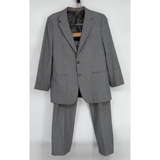Isaac Mizrahi Houndstooth Suit