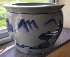 Vintage Blue & Light Blue