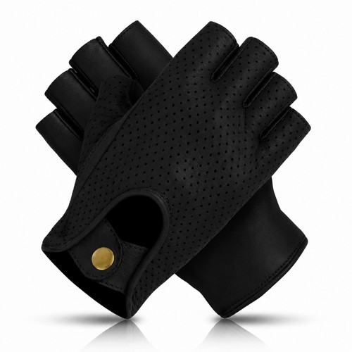 Driving leather fingerless - driving,