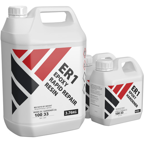 Epoxy rapid repair - rapid, resin
