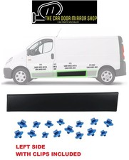 Fit Renault Trafic MK2 Left