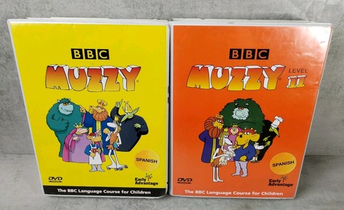 Bbc muzzy spanish level - muzzy,